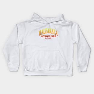 Haleakala National Park, Hawaii Kids Hoodie